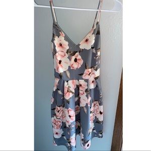 Flowery dress